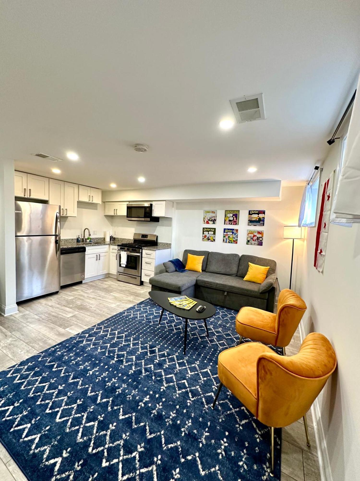 Апартаменты Stylish 1 Bed - 5 Min Walk To Metro, Free Parking! Вашингтон Экстерьер фото